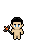 Obsidian Wand shown on a Fantasy Online 2 character
