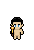 Gold Pickaxe shown on a Fantasy Online 2 character