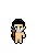 Wood Pickaxe shown on a Fantasy Online 2 character