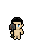 Rusty Shovel shown on a Fantasy Online 2 character