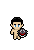 Dark Alien Shield shown on a Fantasy Online 2 character