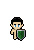 Forest Shield shown on a Fantasy Online 2 character