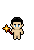 Solar Wand shown on a Fantasy Online 2 character