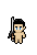 Soldier's Long Blade shown on a Fantasy Online 2 character