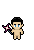 Space Wand shown on a Fantasy Online 2 character
