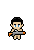 Super Scope shown on a Fantasy Online 2 character