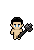 Hammer of Doom shown on a Fantasy Online 2 character