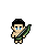 Unliving Bow shown on a Fantasy Online 2 character