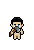 Moderately Large Weapon shown on a Fantasy Online 2 character