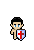 The Crusader shown on a Fantasy Online 2 character