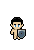 Metal Shield shown on a Fantasy Online 2 character