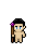 Basic Magic Staff shown on a Fantasy Online 2 character