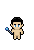 Sapphire Wand shown on a Fantasy Online 2 character