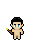 Glowing Wand shown on a Fantasy Online 2 character