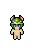 Acorn Warrior Helm shown on a Fantasy Online 2 character