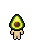 Avocado Head shown on a Fantasy Online 2 character