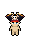 Buccaneer's Tricorn shown on a Fantasy Online 2 character