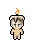 Candlehead shown on a Fantasy Online 2 character