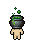 Cauldron Head shown on a Fantasy Online 2 character
