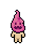 Cursed Candy Head shown on a Fantasy Online 2 character