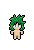 Earth Princess Hair shown on a Fantasy Online 2 character