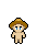Farmer Hat shown on a Fantasy Online 2 character