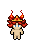 Fire Princess Crown shown on a Fantasy Online 2 character