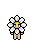 Daisy Head shown on a Fantasy Online 2 character