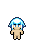 Frost Queen Hair shown on a Fantasy Online 2 character