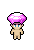The Crown Gem shown on a Fantasy Online 2 character