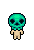 Ghoulish Skull shown on a Fantasy Online 2 character