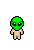 Martian Marauders Head shown on a Fantasy Online 2 character