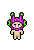 OctoHydra Head shown on a Fantasy Online 2 character