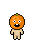 Orange Head shown on a Fantasy Online 2 character