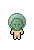 Poison Bubble Head shown on a Fantasy Online 2 character