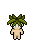 Pumpkin King's Hair shown on a Fantasy Online 2 character