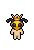 Queen Bee Head shown on a Fantasy Online 2 character