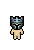 Sapphire Rook Helmet shown on a Fantasy Online 2 character
