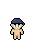 Blue Skull Cap shown on a Fantasy Online 2 character