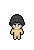 Snowboarder's Black Beanie shown on a Fantasy Online 2 character