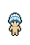 Snowboarder's White Beanie shown on a Fantasy Online 2 character