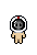 Skelenaut Helmet shown on a Fantasy Online 2 character