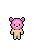 Pink Teddy Head shown on a Fantasy Online 2 character