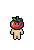 Tomato Head shown on a Fantasy Online 2 character