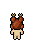 Roasted Turkey Topper shown on a Fantasy Online 2 character