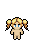 Zombie Cheerleader Hair shown on a Fantasy Online 2 character
