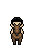 Quarter Horse shown on a Fantasy Online 2 character
