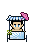 Ice Cream Cart shown on a Fantasy Online 2 character