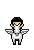 Pegasus shown on a Fantasy Online 2 character