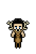 Reindeer shown on a Fantasy Online 2 character